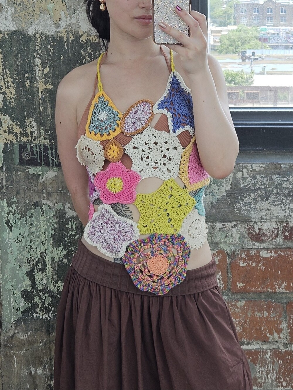 Marco Rambaldi Crochet Top - Picture 5 of 6
